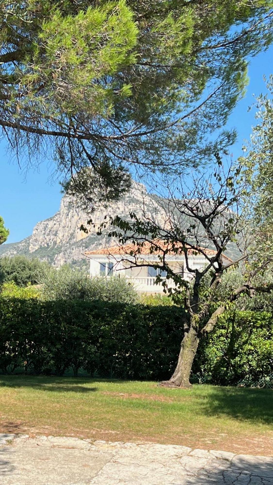 Magnifique Villa Moderne Avec Piscine La Gaude Exteriör bild