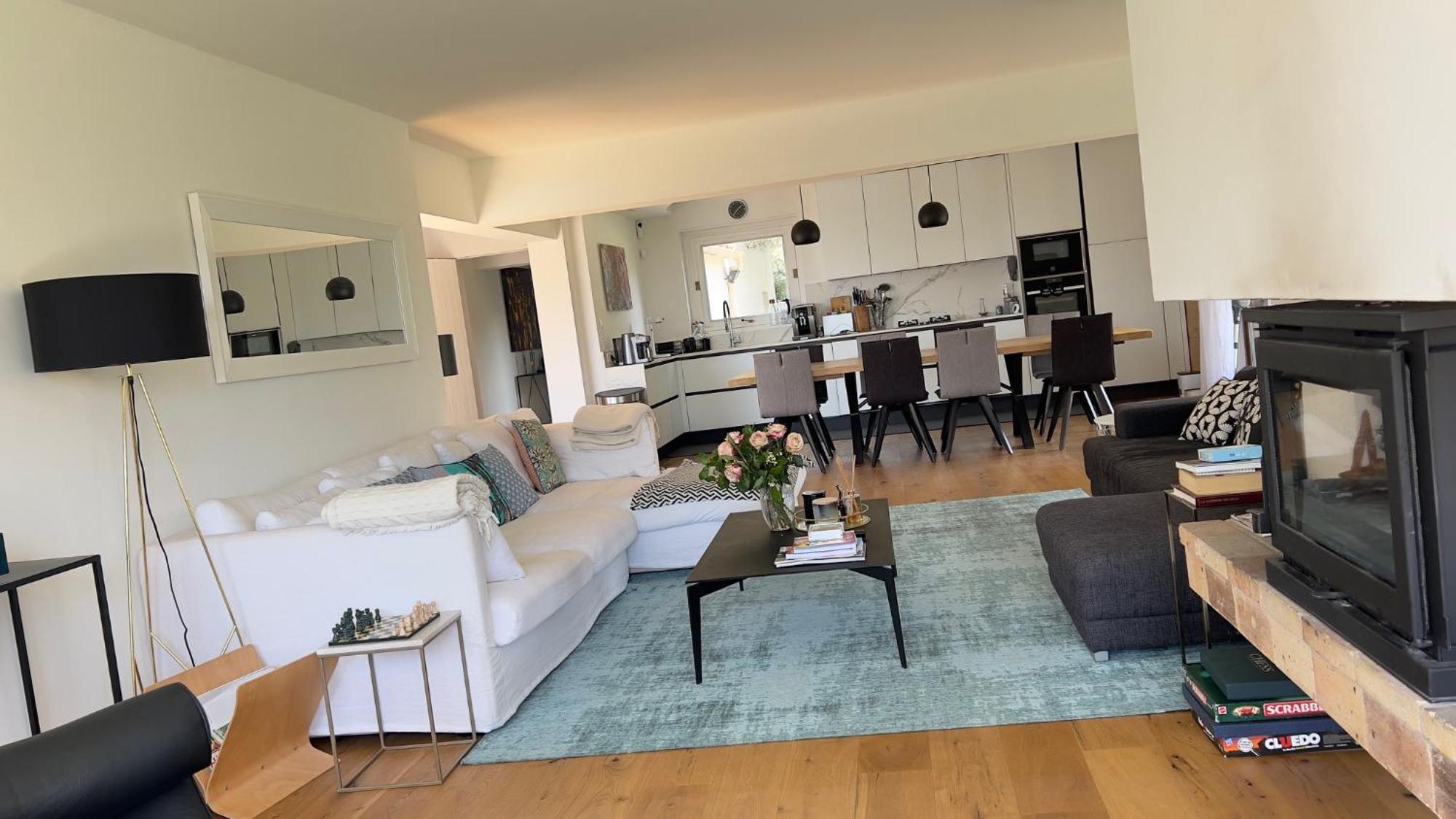 Magnifique Villa Moderne Avec Piscine La Gaude Exteriör bild