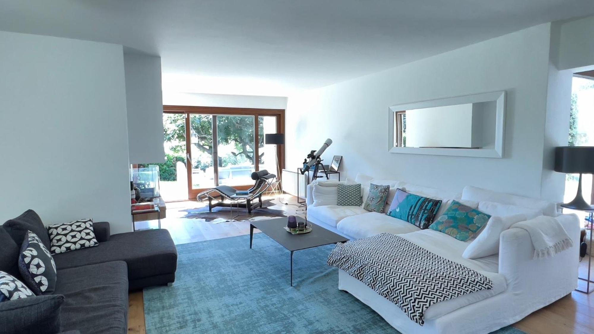 Magnifique Villa Moderne Avec Piscine La Gaude Exteriör bild