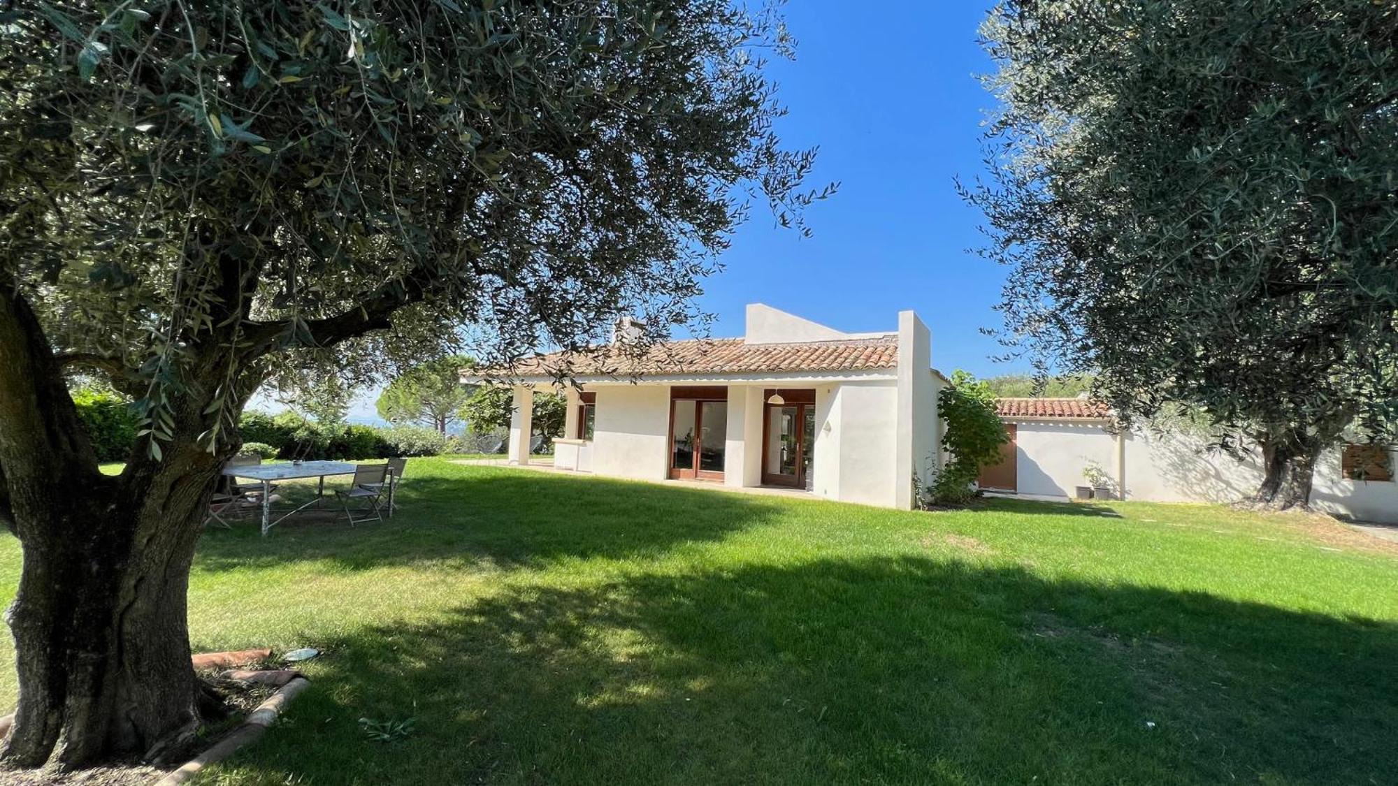 Magnifique Villa Moderne Avec Piscine La Gaude Exteriör bild